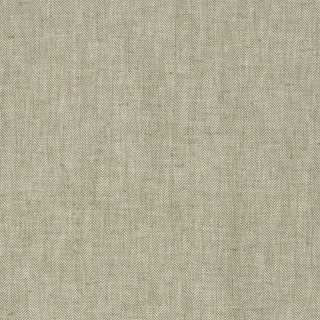 Chambré (Len/bavlna) rybí kost khaki