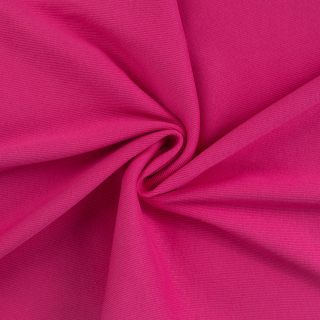 Náplet/úplet žebrovaný 2x1 fuchsia š. +/-100cm