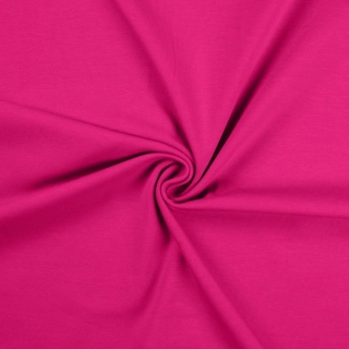 Úplet elast. fuchsiová 220g/m2